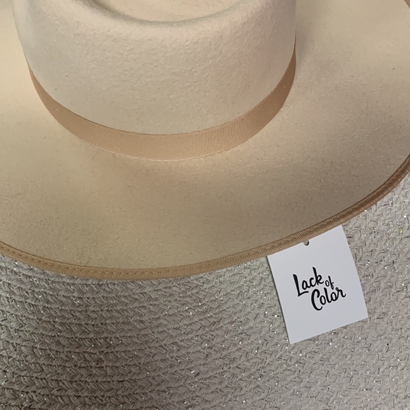 Free people lack of color rancher hat new with tags size medium main image 5